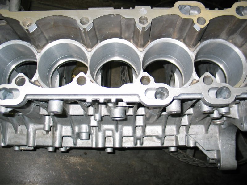 Darton Sleeves in a volvo 5 cylinder